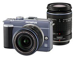Olympus PEN E-PL1 12.3MP Live MOS Micro Four Thirds Mirrorless Digital Camera with 14-42mm f/3.5-5.6 Zuiko Digital... N9