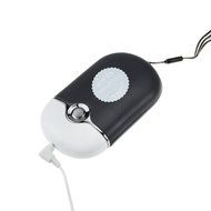 Portable Rechargeable Battery USB Mini Air Condtioner Fan Summer Outdoor Travel Camping Handheld Bladeless Cooling... N3