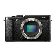 Fujifilm X-M1 Compact System 16 MP Digital Camera with 3-Inch LCD Screen - Body Only (Brown) N42