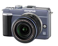 Olympus PEN E-PL1 12.3MP Live MOS Micro Four Thirds Mirrorless Digital Camera with 14-42mm f/3.5-5.6 Zuiko Digital... N10