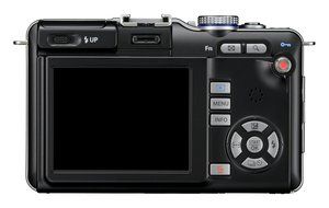 Olympus PEN E-PL1 12.3MP Live MOS Micro Four Thirds Mirrorless Digital Camera with 14-42mm f/3.5-5.6 Zuiko Digital... N11