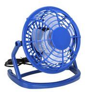 Niceshop 360 Degree Rotation Ultra-quiet USB Powered Mini Summer Electric Cooling Fan for PC /Laptop /Notebook...