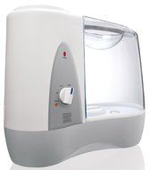 Kenmore Warm-mist Humidifier w/ Medicine Tray 1.1 Gal. 200 Sq Feet or More