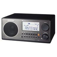 Sangean WR-2 FM-RBDS AMWooden Cabinet Digital Tuning Receiver (Walnut) N4