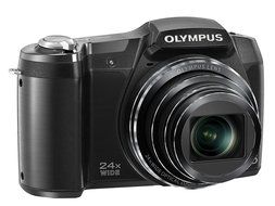 Olympus Stylus SZ-16 iHS Digital Camera with 24x Optical Zoom and 3-Inch LCD (Silver) (Old Model) N5