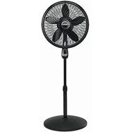 18" Oscillating Pedestal Fan with Remote Control