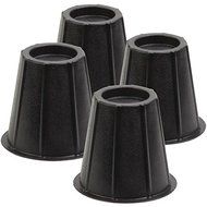 New HONEY-CAN-DO STO-01004 6" Round Bed Risers, Set of 4