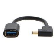 CableCreation Angled Type C (USB-C) to Standard USB 2.0 A Male Cable, USB 3.1 USB-C for Apple The Macbook, Chromebook... N16