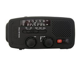 Et&oacute;n NFR160WXR Microlink Self-Powered AM/FM/NOAA Weather Radio with Flashlight, Solar Power and Cell Phone Charger... N13