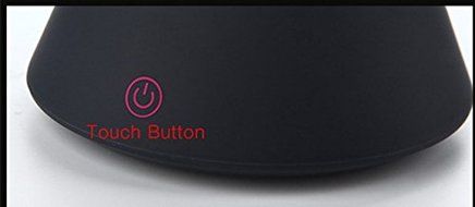 2016 portable USB Essential oil humidifier diffusing ultrasonic air humidifier for home mini aroma (Black) N4