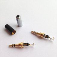 Timibis 3 Pole 3.5mm Male Repair headphone Jack Plug Stereo Audio Connector Soldering Spring With Soldering Iron... N2