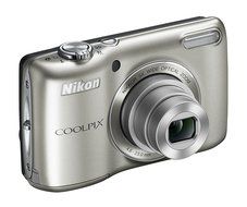 Nikon COOLPIX L26 16.1 MP Digital Camera with 5x Zoom NIKKOR Glass Lens and 3-inch LCD (Black) N4
