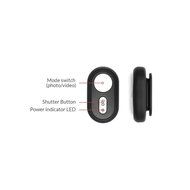 YI Action Camera with Selfie Stick & Bluetooth Remote (US Edition) Lime Green N18