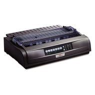 Okidata 92009704 OKI Microline 421n - Printer - monochrome - dot-matrix - 16 in (width) - 240 x 216 dpi - 9 pin...