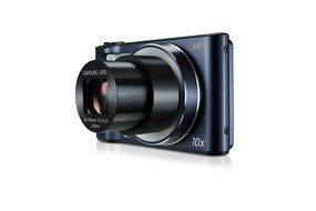 Samsung WB30F Smart Wi-Fi Digital Camera, 16.2 Megapixel, 10X zoom, 3.0" LCD Display (Black) N3