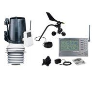Davis Vantage Pro2 Wireless w/24-Hour Fan Aspirated Radiation Shield - Includes UV &amp; Solar Radiation Sensors
