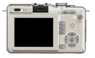 Olympus PEN E-PL1 12.3MP Live MOS Micro Four Thirds Mirrorless Digital Camera with 14-42mm f/3.5-5.6 Zuiko Digital... N17