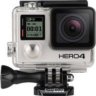 GoPro HERO4 Black + Rechargeable Battery + Dual Battery Charger + Case for GoPro HERO4 and GoPro Accessories +... N2