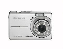 Olympus FE-190 6MP Digital Camera with Digital Image Stabilized 3x Optical Zoom N3