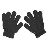 Winter Cute Baby Boys Girls Gloves Solid Color Finger Point Stretch Knit Mittens N5