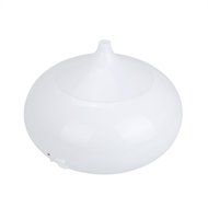 300ml Ultrasonic Home Aroma Humidifier, Air Diffuser, Mist Purifier ,Lonizer Atomizer (Brown) N12