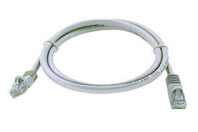 Shaxon UL724M8100BU-8FB RJ45 to RJ45 Category 6 Patch Cord - Blue, 100 Feet N9