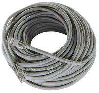 Shaxon UL724M8100BU-8FB RJ45 to RJ45 Category 6 Patch Cord - Blue, 100 Feet N13