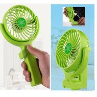 Fan,Creativecase USB Handheld Mini Portab Outdoor Fan Clip Fan Desktop Fan Floor,Window,Room,Office,Outdoor,Travel...