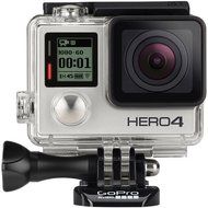 GoPro HERO4 Silver Edition Action Camera Camcorder with Accessory Bundle N4