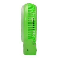 GIZGA Mini Portable USB Rechargeable 3 Speeds Personal Fan with LED Light, Built in 2200mAh 18650 Lithium-ion...