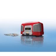 Teac 2.1-Channel Bluetooth Micro Hi-Fi Stereo Sound System with Built-In CD Player &amp; AM/FM Digital Tuner, Sleep... N2