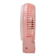 GIZGA Mini Portable USB Rechargeable 3 Speeds Personal Fan with LED Light, Built in 2200mAh 18650 Lithium-ion... N4