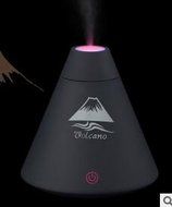 2016 portable USB Essential oil humidifier diffusing ultrasonic air humidifier for home mini aroma (Black) N8