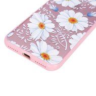 iPhone 7 Case, PHEZEN Colorful Flower Butterfly Plum Blossom Crystal Diamond Bling Hybrid Hard PC + Clear Soft... N2