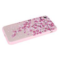 iPhone 7 Case, PHEZEN Colorful Flower Butterfly Plum Blossom Crystal Diamond Bling Hybrid Hard PC + Clear Soft... N3