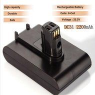 2200mA Replacement for Dyson DC31 Battery Cordless Vacuum DC44 DC35 DC34 Hand-held Vacuum Cleaner (Type i, Not... N3