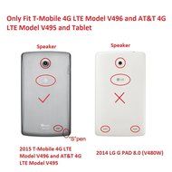 Spritech(TM) 3D Bling Rhinestone Design LG G Pad 8.0 Smart Shell Case Premium PU Leather Stand Cover for LG G... N3