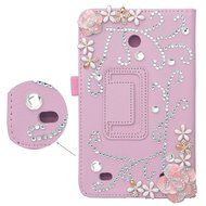 Spritech(TM) 3D Bling Rhinestone Design LG G Pad 8.0 Smart Shell Case Premium PU Leather Stand Cover for LG G... N4