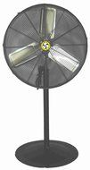 Airmaster LC30AP 30IN A-M Fan Pedestal