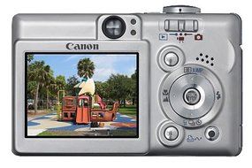 Canon Powershot SD400 5MP Digital Elph Camera with 3x Optical Zoom (OLD MODEL)