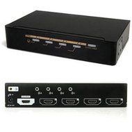 StarTech ST124HDMI2 StarTech 4 Port HDMI 1.3 Video Splitter with Audio - Video splitter -...