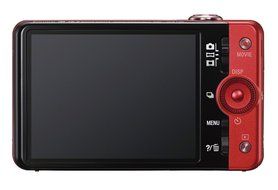 Sony Cyber-shot DSC-WX150 18.2 MP Exmor R CMOS Digital Camera with 10x Optical Zoom and 3.0-inch LCD (Red) (2012... N5