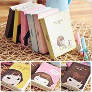 Saver Cute Korea Biscuits Girl Diary Notebook Girl Notepads Stationery