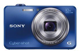 Sony Cyber-shot DSC-WX150 18.2 MP Exmor R CMOS Digital Camera with 10x Optical Zoom and 3.0-inch LCD (Red) (2012... N6