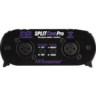 ART Splitcom Pro 2 Way Microphone Splitter and Combiner N3