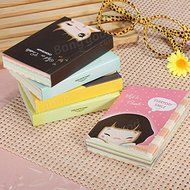 Saver Cute Korea Biscuits Girl Diary Notebook Girl Notepads Stationery N2