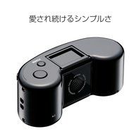 CHINON Superheadz Digital Harinezumi 4.0 Camera Black Japan N5