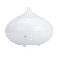 300ml Ultrasonic Home Aroma Humidifier, Air Diffuser, Mist Purifier ,Lonizer Atomizer (Brown) N15