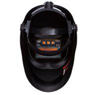 Black Adjustable Auto Darkening Solar Welding Helmet Mask CE ANSI Certified by Safe66