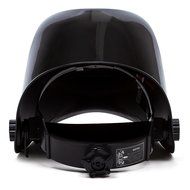 Black Adjustable Auto Darkening Solar Welding Helmet Mask CE ANSI Certified by Safe66 N2